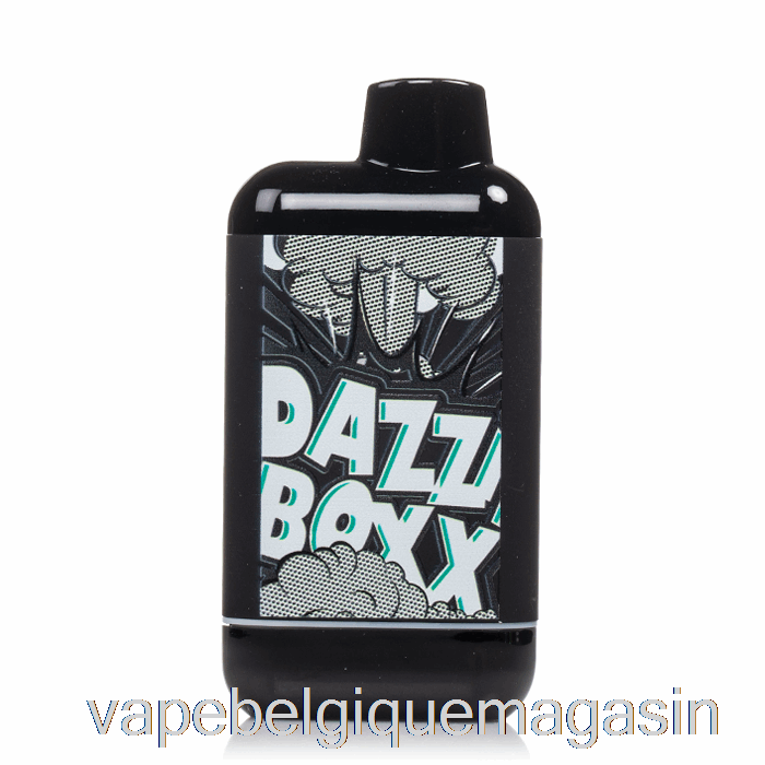 Vape Jetable Dazzleaf Dazzii Boxx 510 Batterie Nuages ​​noirs